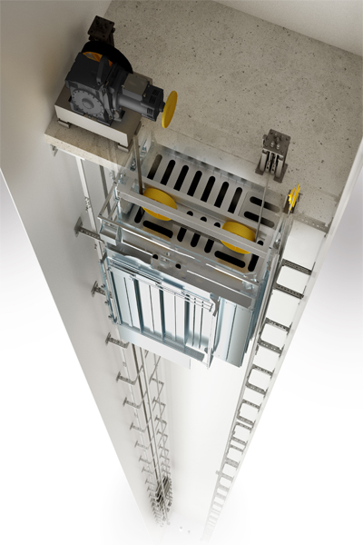 مقایسه آسانسورهای هیدرولیکی و کششی