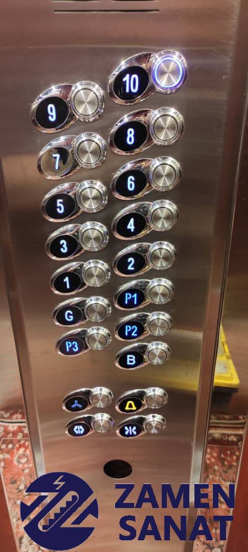 سرویس آسانسور-ضامن صنعت