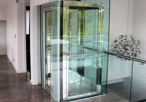 موارد قابل توجه درمورد آسانسور های شیشه ای -ضامن صنعت